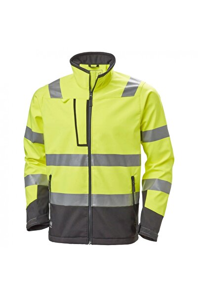 Helly Hansen Workwear Alna 2.0 Hı Vıs Softshell İşçi Montu -74095