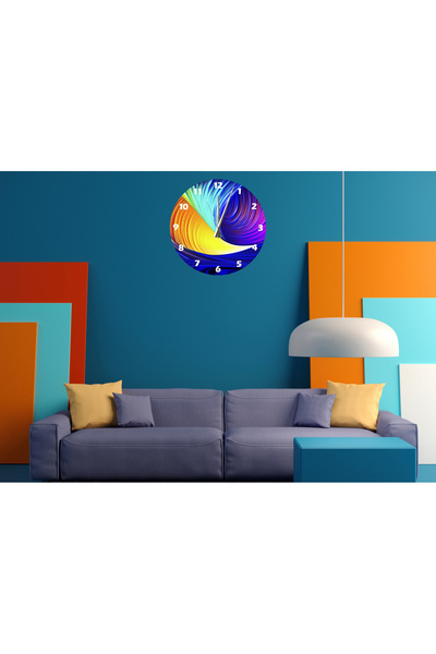 Ti Play Tİ-PLAY MIX 30X30CM CEAS DE PERETE MODERN DECORATIV ACRILIC