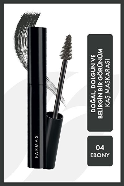 Farmasi Kaş Maskarası Ebony 5 ml