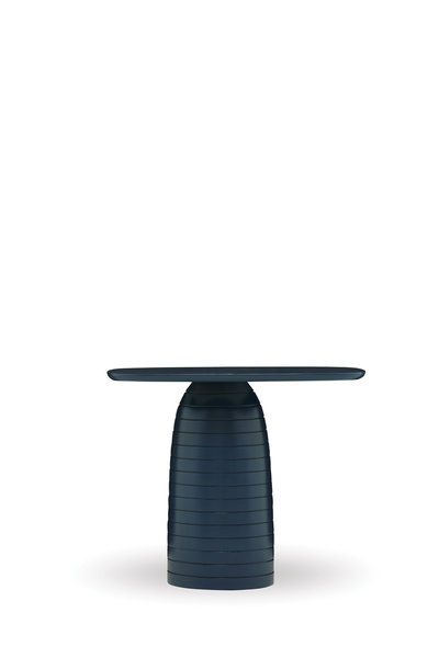 Enza Home Amalfi Yan Sehpa - Lacivert