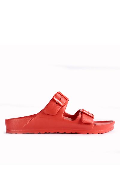 Esem Lee Women's Slippers Red