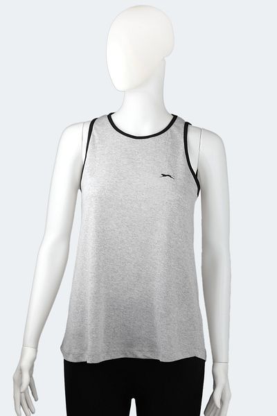 Slazenger Gray Gaz Women's Fitness Tank Top