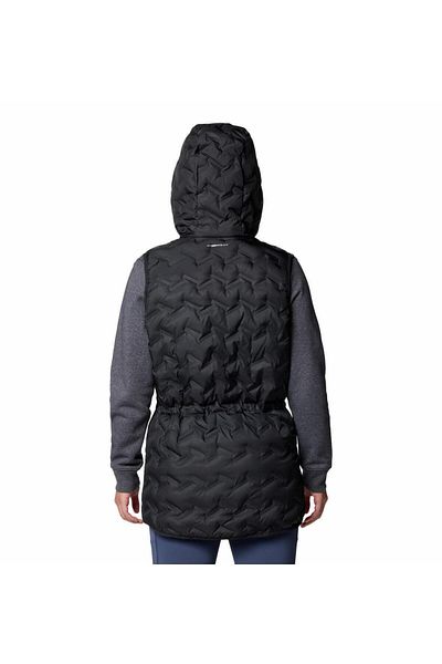 Columbia Delta Ridge Ii down Hooded Women's Goose Feather Vest