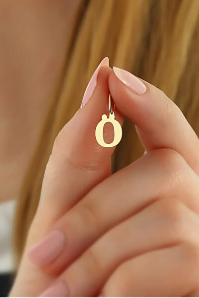 Glorria Altın Ö Harfi Kolye Ucu