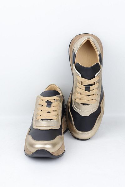 HARRY MANSON Model 218 Genuine Calf Leather Women's Casual Shoes