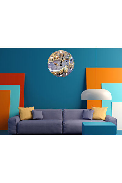 Ti Play Tİ-PLAY GÜZELLER GÜZELİ KABE 30X30CM CEAS DE PERETE MODERN DECORATIV ...