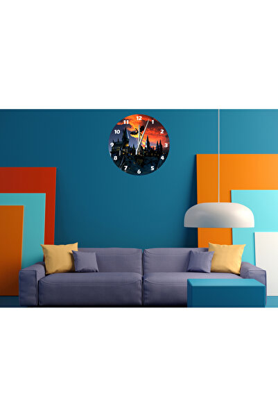 Ti Play Tİ-PLAY DRAGON AND FEAR 30X30CM CEAS DE PERETE MODERN DECORATIV ACRILIC