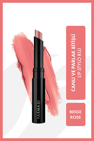 Farmasi Lip Stylo Ruj Beige Rose