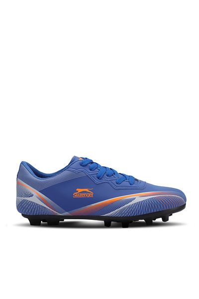 Slazenger Pantofi de fotbal Marcell Krp pentru băieți, bleumarin