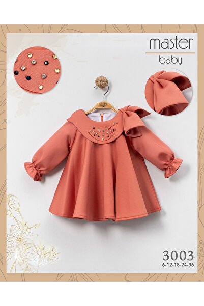 Miss Lorin Kids Stone Detailed Children's Dress