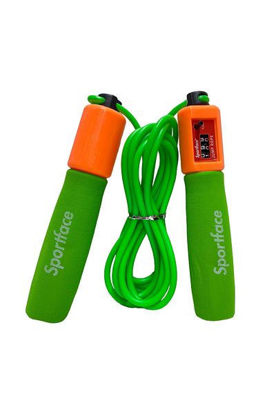 Sportface Sf-3800 Jump Rope with Counter