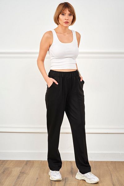 DPARİS Παντελόνι με γρασίδι Plus Size