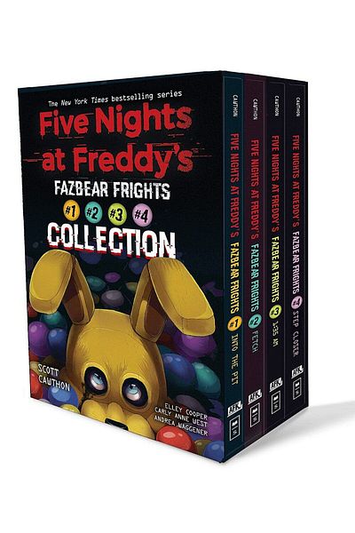 Kolektif Kitap Fazbear Frights - an Afk Book Series Four Book Box Set (Five Nights at Freddy's)