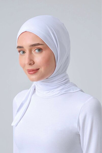 Viridi Medical Fashion PENYE CERRAHİ TESETTÜR BONE BEYAZ