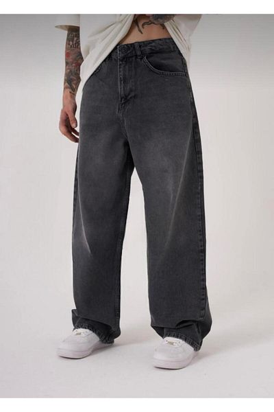 KOTOLOG Blugi largi Pofidi Vintage Washed