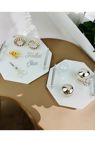 CyzHome Unity White Promise Tray