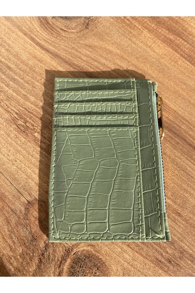 Z&M COLLECTION BAG SHOPPİNG Portofel pentru femei cu model croco Accesoriu mo...