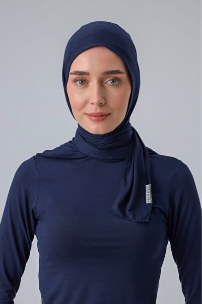 Viridi Medical Fashion PENYE CERRAHİ TESETTÜR BONE LACİVERT