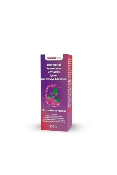 imunex Imuneks Resveratrol Şurup 150ml