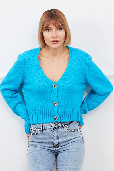 DPARİS Buttoned Knitwear Cardigan