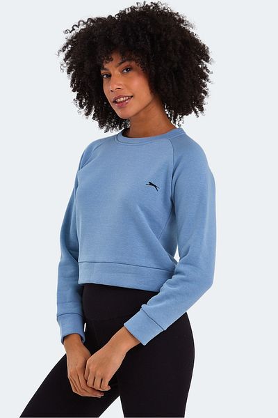 Slazenger Hanorac Kaito pentru femei Albastru
