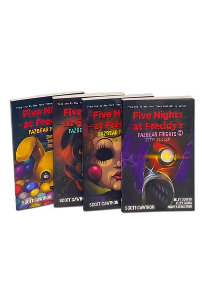 Kolektif Kitap Fazbear Frights - an Afk Book Series Four Book Box Set (Five Nights at Freddy's)