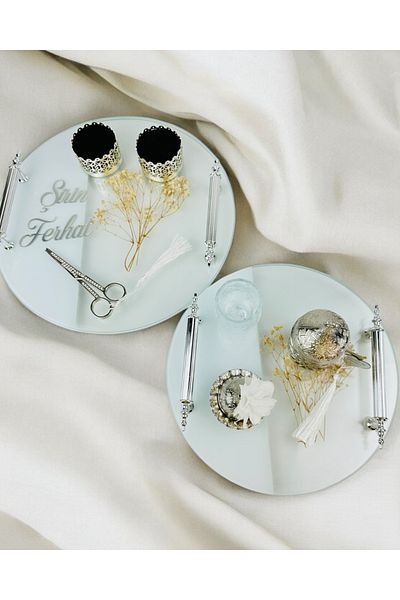 CyzHome Radiant Promise Tray and Engagement Tray