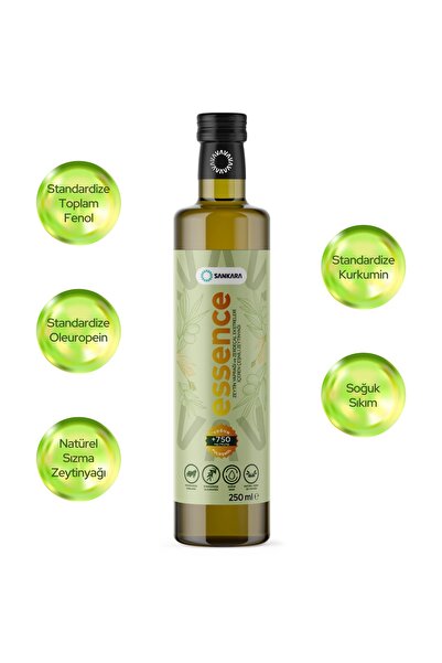 Sankara 750 Yüksek Polifenollü Essence Zeytinyağı 250 ml
