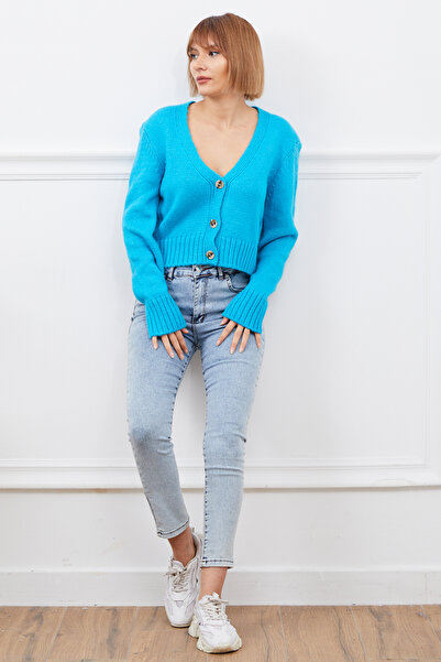 DPARİS Buttoned Knitwear Cardigan