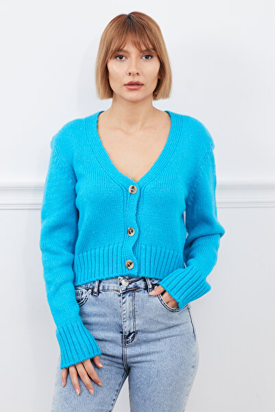 DPARİS Buttoned Knitwear Cardigan