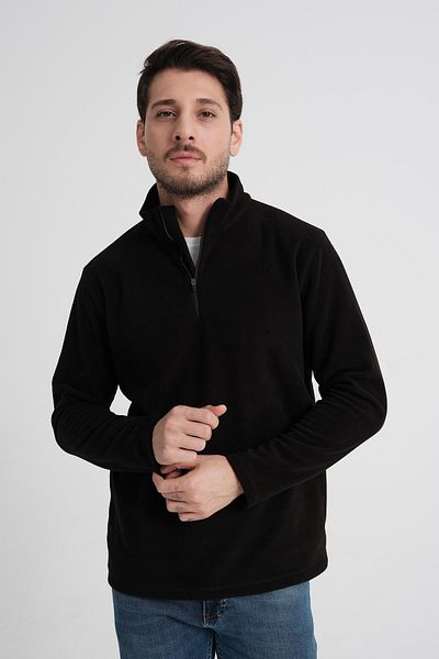 MYSPORT 5070 Men's Anti-pilling Non-pilling Standard Fit Stand Collar Cold-Proof Fleece