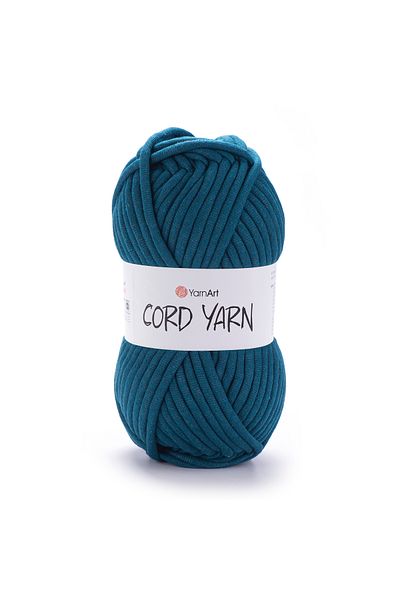 Yarnart Κορδόνι - Αξεσουάρ Χέρι Πλεκτό Σχοινί Petrol Blue-789