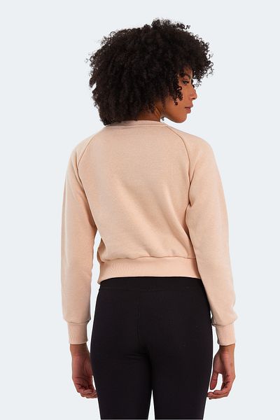 Slazenger Kaito Women's Sweatshirt Beige