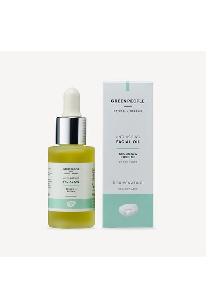 Green People 100% Natural, Anti-Aging Face Oil 30ml