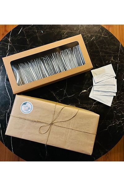 Islakmendilcim Single Use Wet Wipes in Special Box with Gift Package 85 Pieces