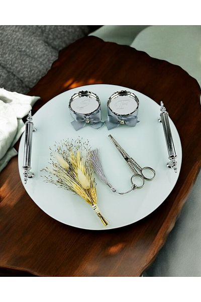 CyzHome Union Promise Tray and Engagement Tray