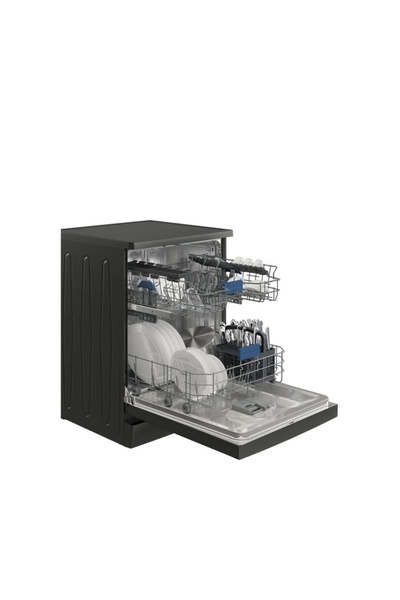 Beko BM 5145 WF MG 5 Programlı Siyah Bulaşık Makinesi