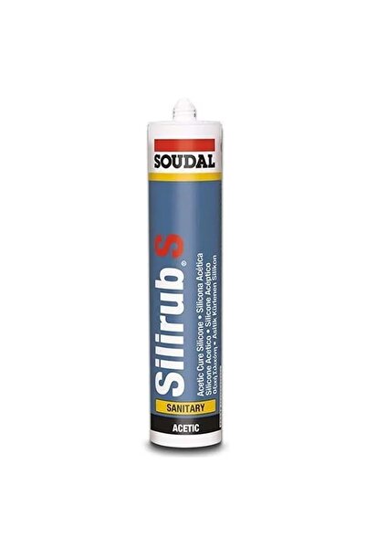 Soudal Silirub S Silikon 280 Ml Kahverengi