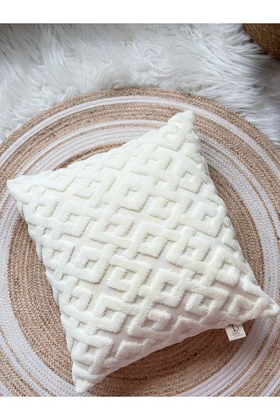 Cottella Bohemian Private Design Punch Punch Liner Throw Pillow Cover 45X45