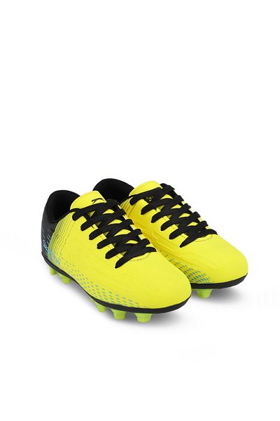 Slazenger Pantofi de fotbal Score I Krp pentru băieți Galben neon / Negru