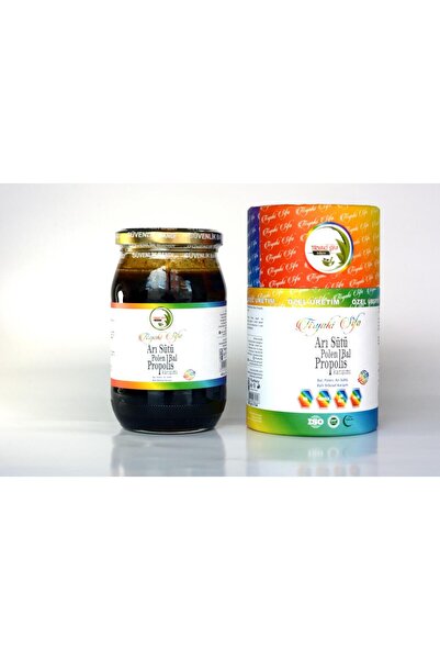 Tiryaki Şifa Bahçesi Arı Sütü Bal Polen Propolis Karışımı 420 Gr
