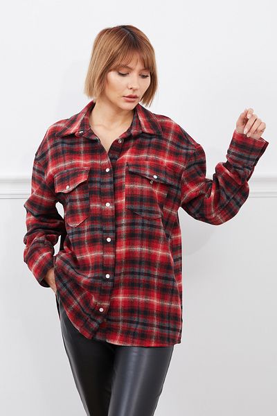 DPARİS Plaid Patterned Lumberjack