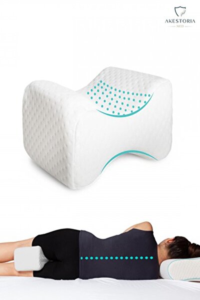 Akestoria Med Diz Yastığı - Ergonomik Bacak Arası Destek Yastığı - P-012