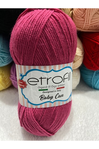 Etrofil baby can anti-piling 100gr -80036