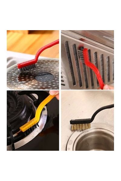 Vonkap 3 Piece Wire Brush Detailed Cleaning Set