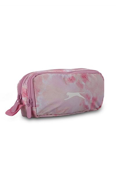 Slazenger 23119 Geantă roz pentru creion pentru fete