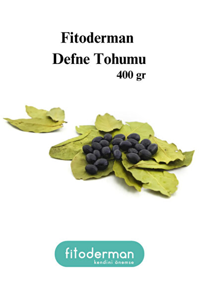 Fitoderman 400 gr Defne Tohumu