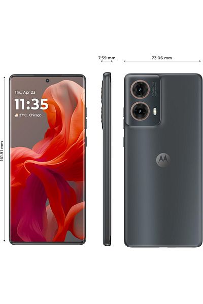 Motorola G85 5G XT2427-2 (12+256) جيجا بايت رمادي حضري