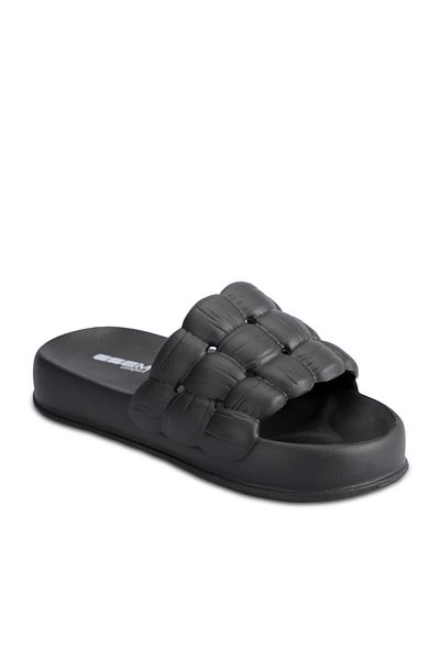 Esem Дамски чехли Black Offu