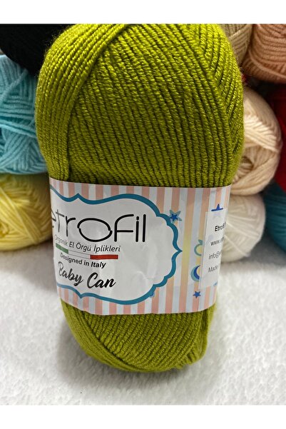 Etrofil baby can anti-piling 100gr -80047